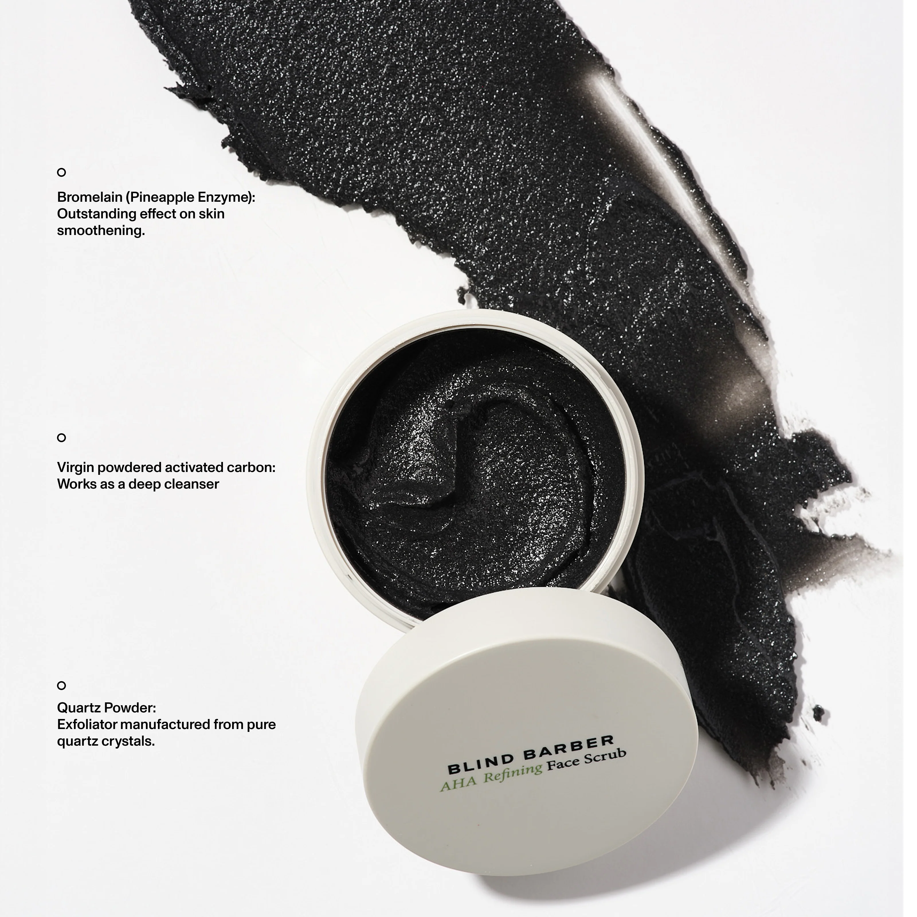 AHA Refining Face Scrub - Image 3