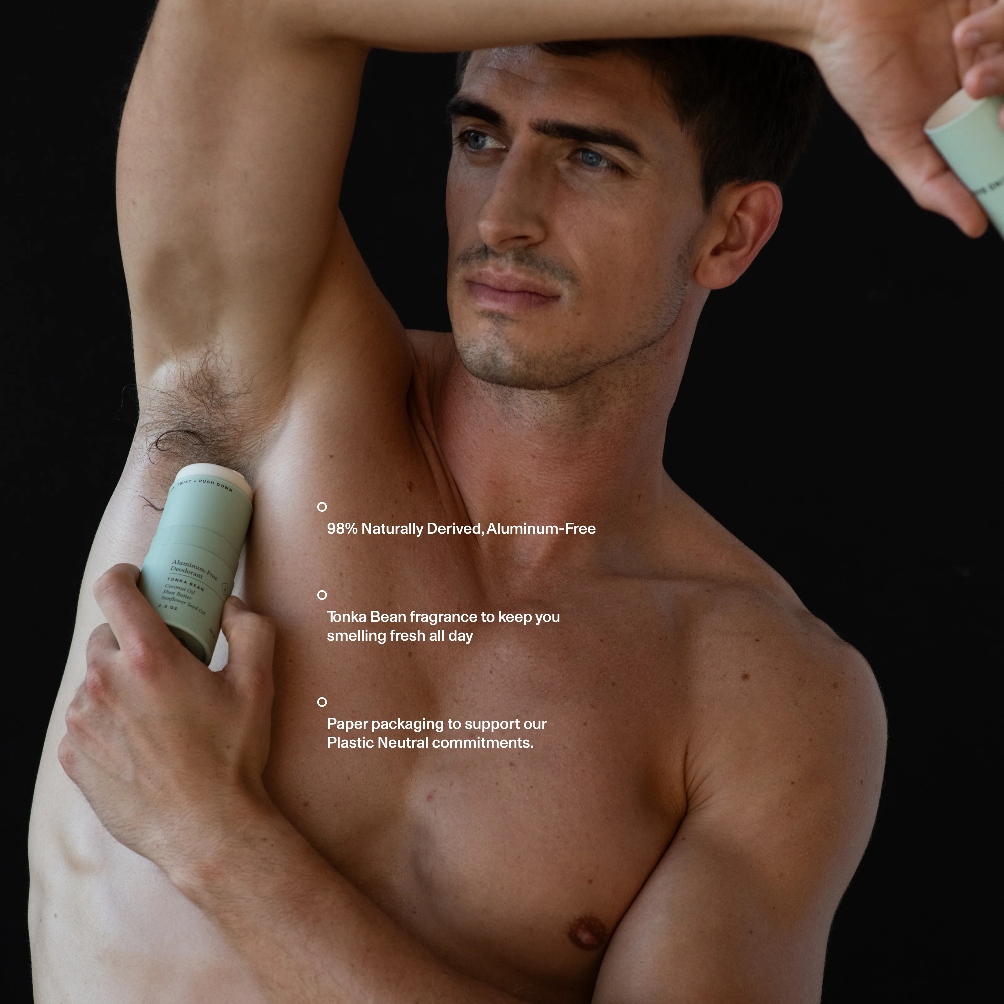 Tonka Bean Aluminum-Free Deodorant - Image 3