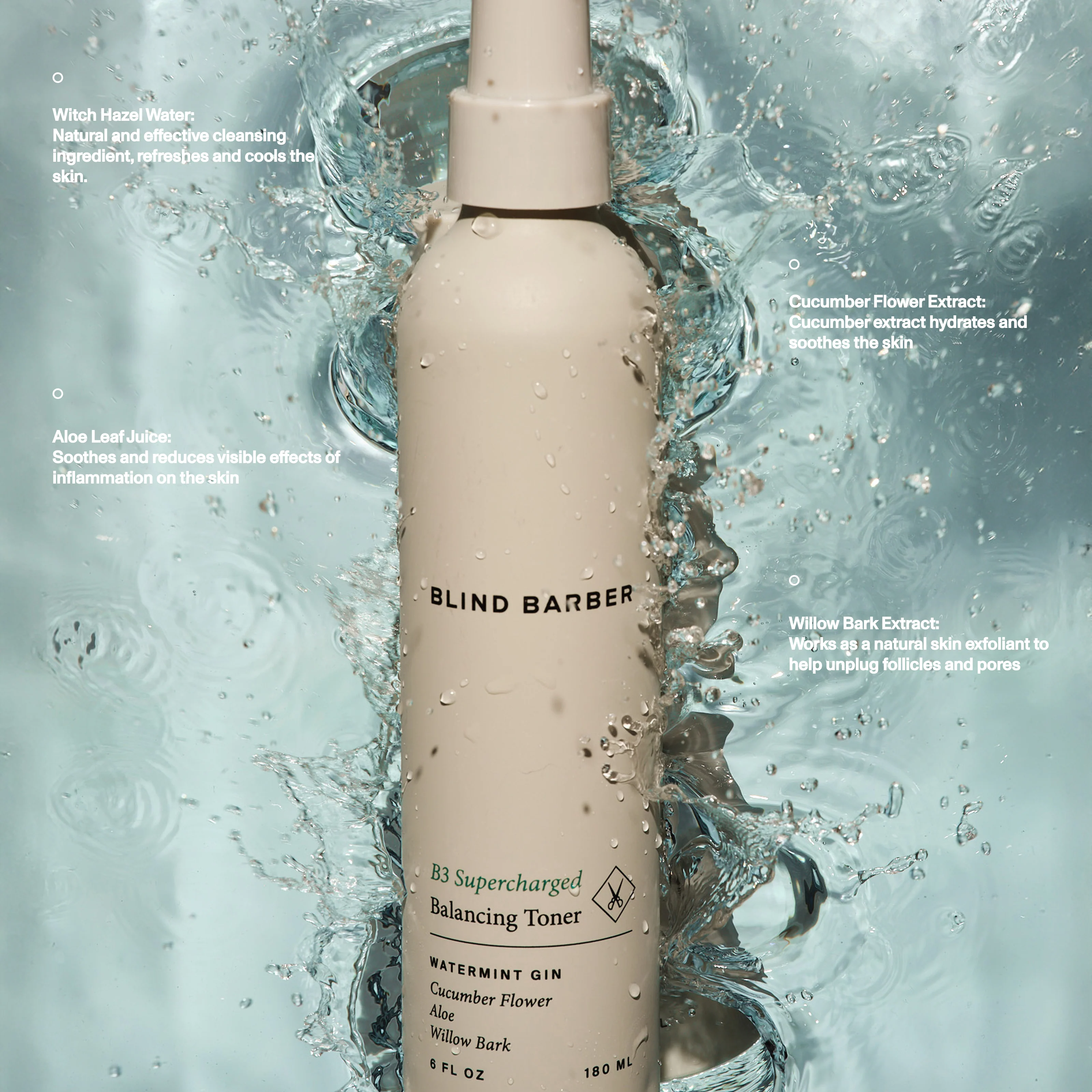 B3 Supercharged Balancing Face Toner - Image 3