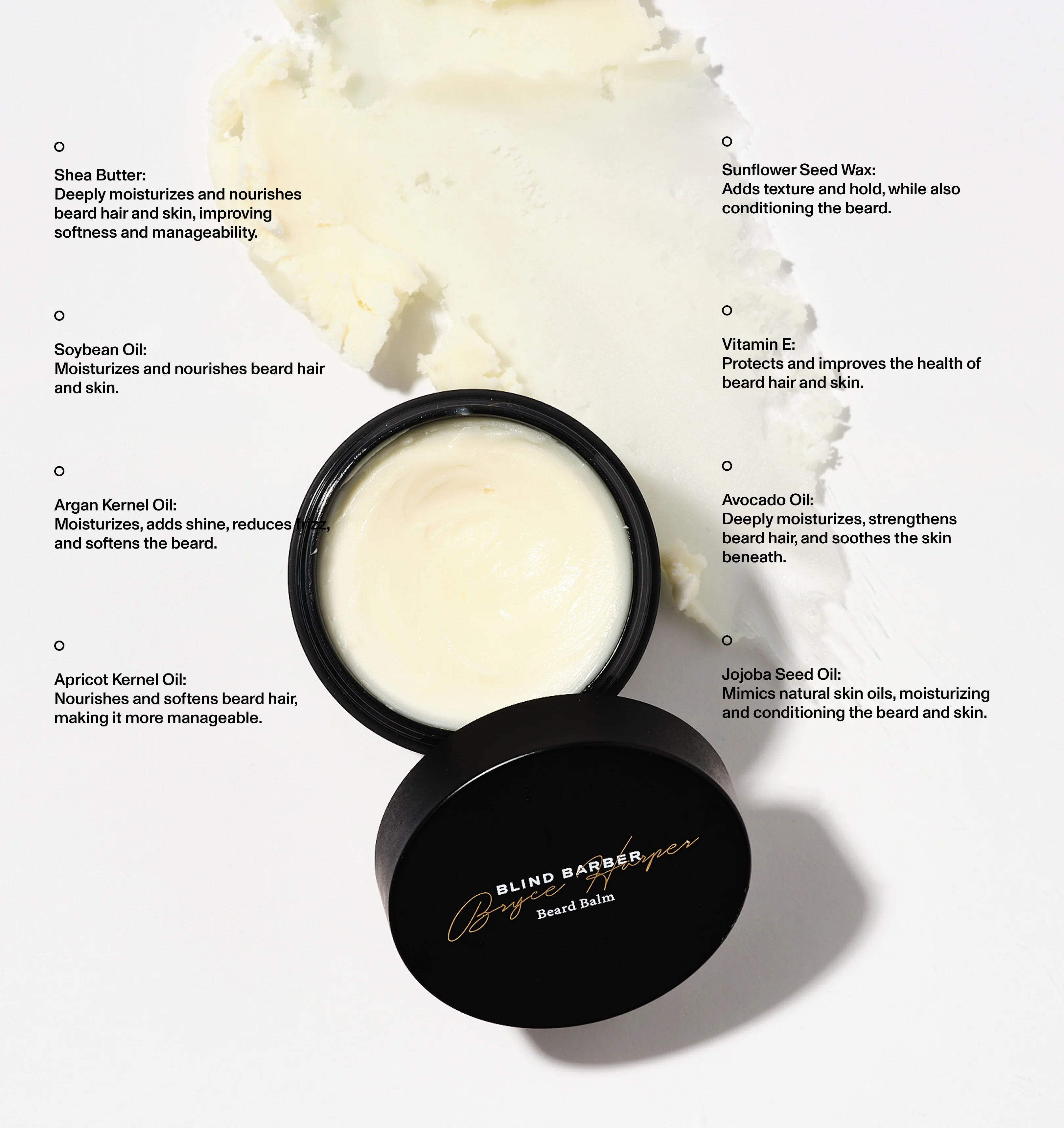 Bryce Harper Beard Balm - Image 3