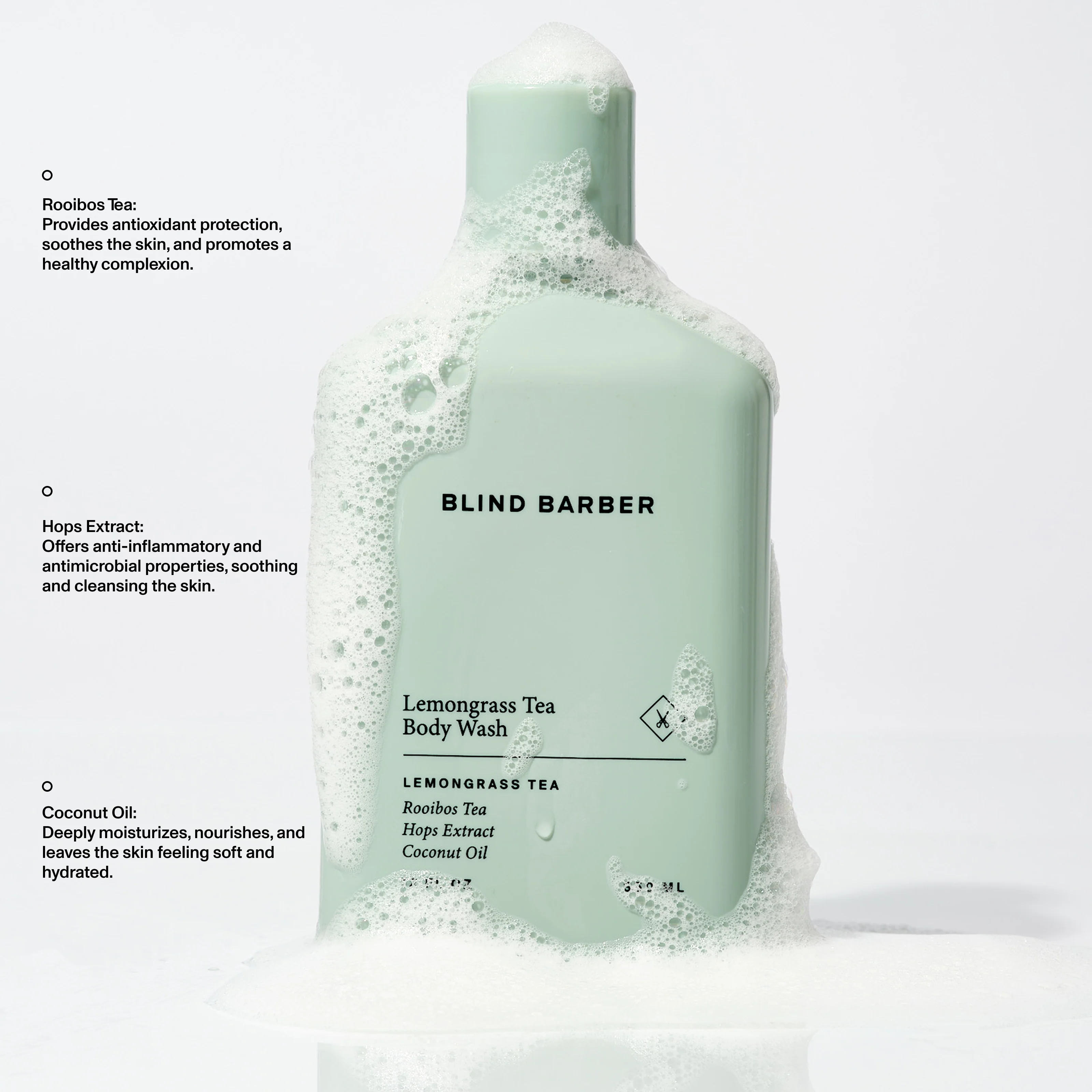 Lemongrass Tea Body Wash - Image 3