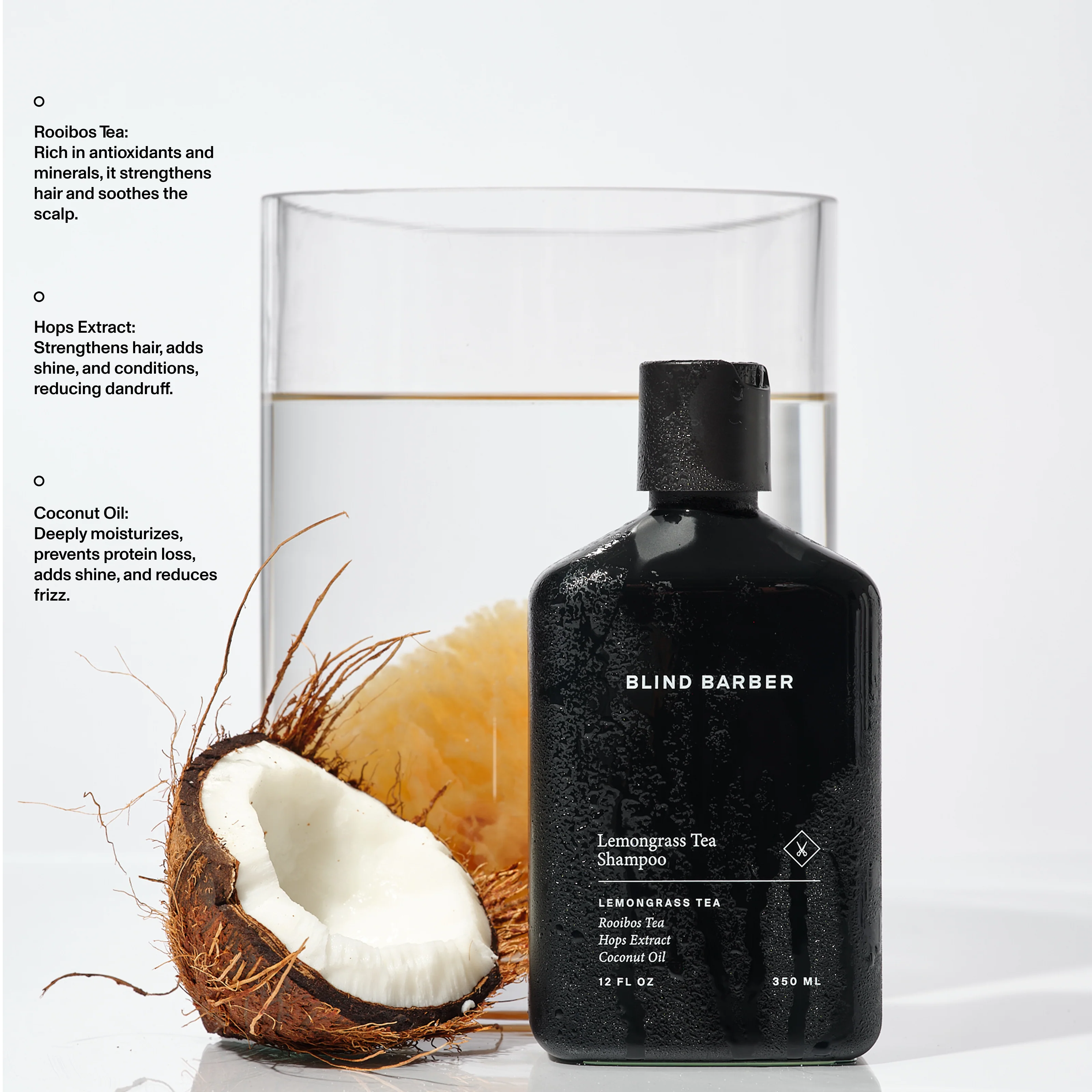 Lemongrass Tea Shampoo - Image 3