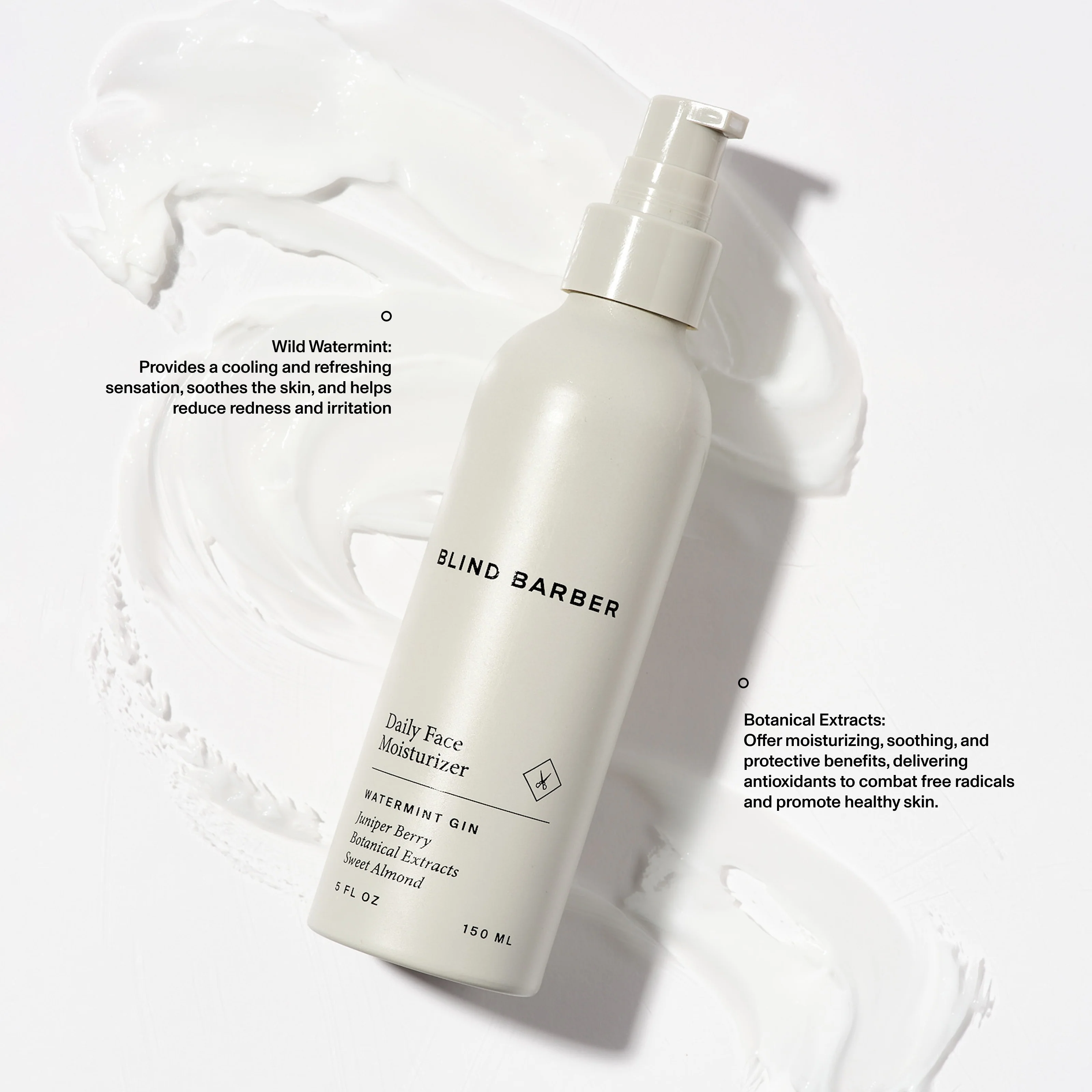 Watermint Gin Daily Face Moisturizer - Image 3